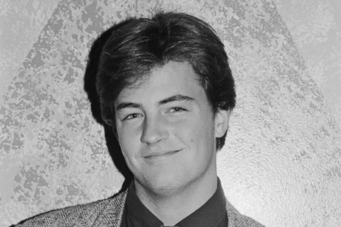 Matthew Perry em Nova York em 1988 - (crédito: GETTY IMAGES) Matthew Perry em Nova York em 1988 - (crédito: GETTY IMAGES)