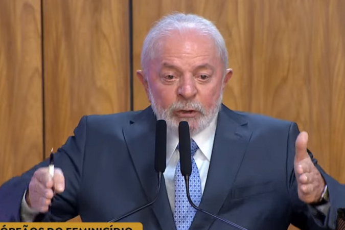 O presidente Lula destacou que a maioria dos mortos na guerra no Oriente Médio são crianças - (crédito: Reprodução / TV Brasil) O presidente Lula destacou que a maioria dos mortos na guerra no Oriente Médio são crianças - (crédito: Reprodução / TV Brasil)