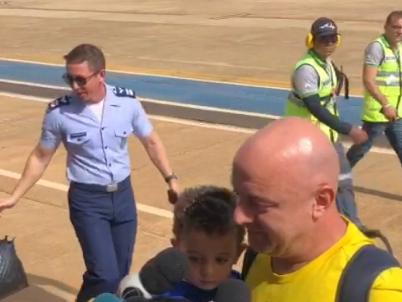 Resgatado da Cisjordânia, Amer Aziz irá para Foz do Iguaçu com a família