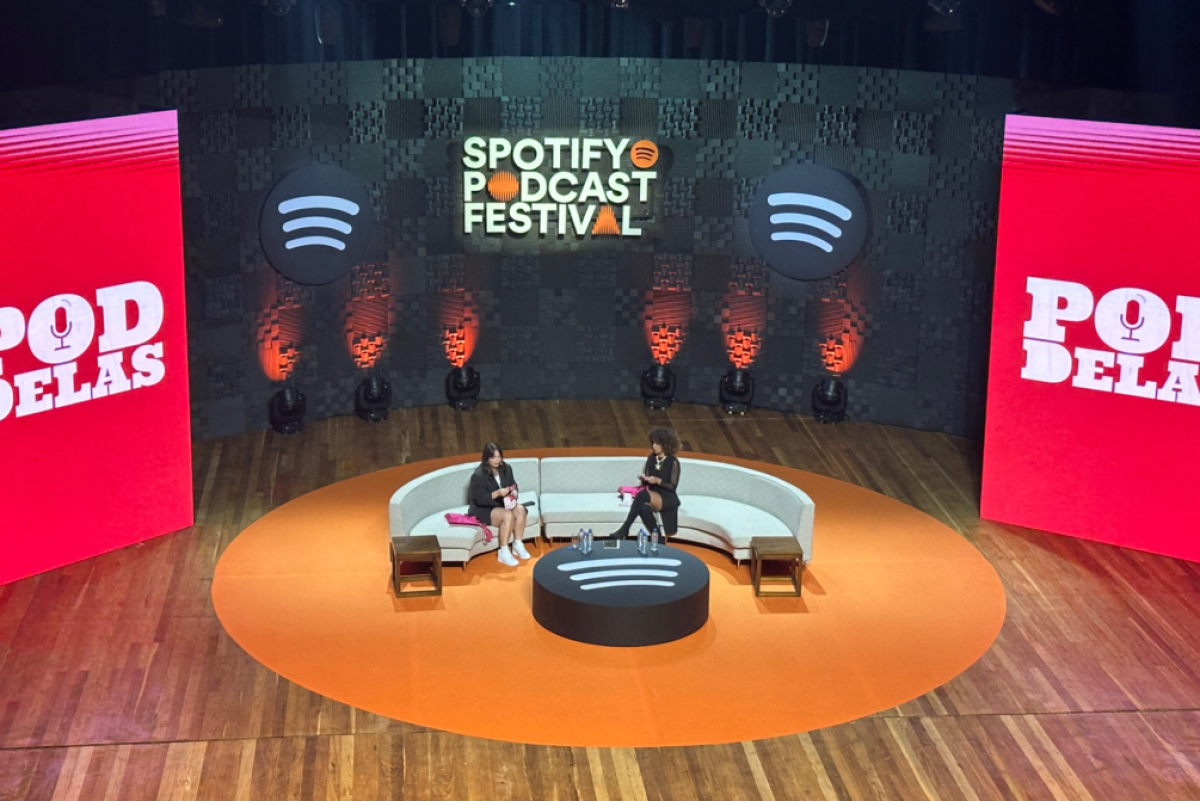 Spotify realiza o Spotify Podcast Festival, primeiro festival de podcasts  ao vivo do Brasil