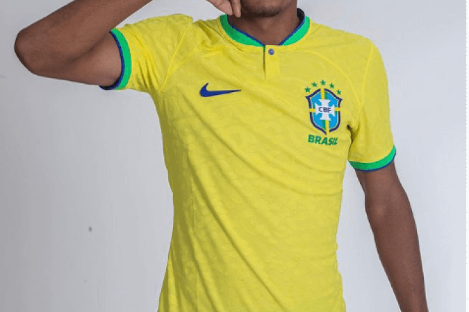 Luighi - Atacante de 17 anos do Palmeiras - Foto: Divulgação/CBF