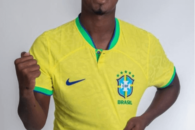 Matheus Ferreira - Meio-campista de 17 anos do Vasco - Foto: Divulgação/CBF