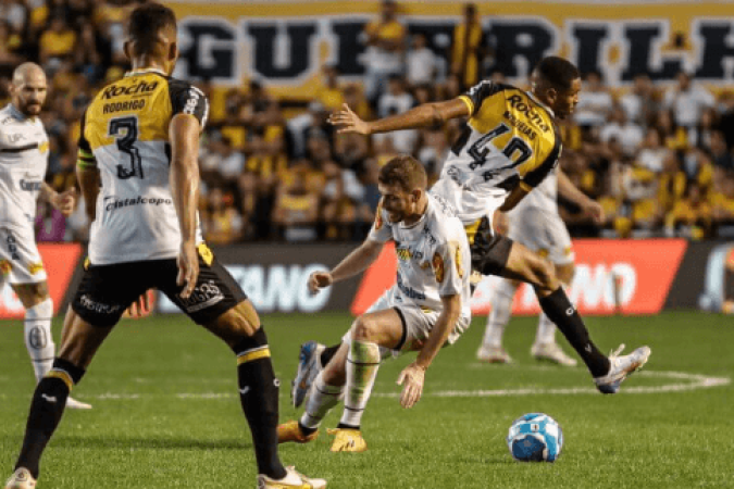 Confronto direto na 37ª rodada (dia 25) - Novorizontino (6º) x Criciúma (2º), às 17h, no Jorge Ismael de Biasi, em Novo Horizonte (SP). - Foto: Ozzair Junior/Novorizontino