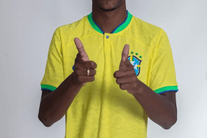 Rayan - Atacante de 17 anos do Vasco - Foto: Divulgação/CBF