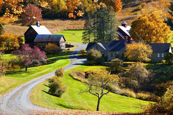 O turismo move a economia de Vermont, mas nem todos os moradores aprovam o movimento - (crédito: Jennifer Barrow/Alamy) O turismo move a economia de Vermont, mas nem todos os moradores aprovam o movimento - (crédito: Jennifer Barrow/Alamy)