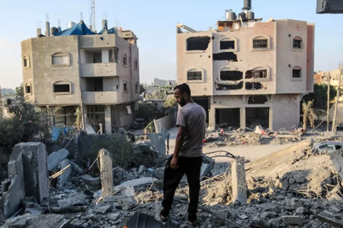 BBC analisou números de mortos em Gaza - (crédito: Getty Images) BBC analisou números de mortos em Gaza - (crédito: Getty Images)