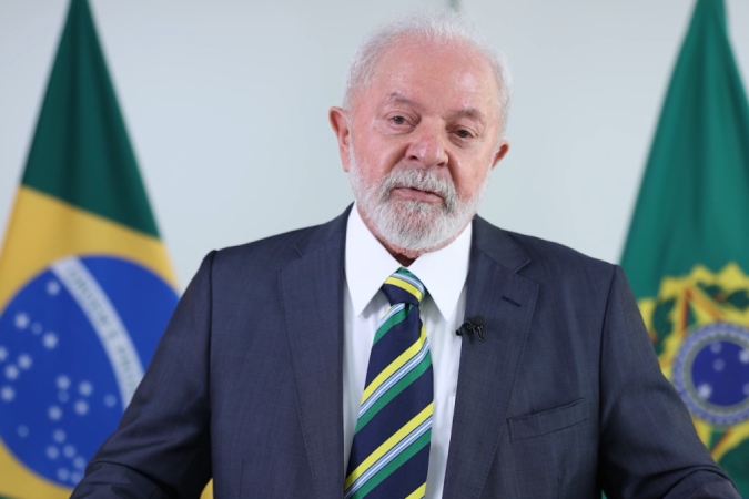 Lula também defendeu a união entre os países do Sul Global e destacou que a presidência do Brasil no G20 terá como prioridades o combate à fome e às mudanças climáticas - (crédito: Divulgação/Planalto) Lula também defendeu a união entre os países do Sul Global e destacou que a presidência do Brasil no G20 terá como prioridades o combate à fome e às mudanças climáticas - (crédito: Divulgação/Planalto)