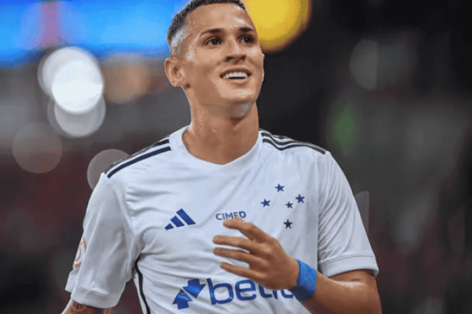 MATEUS VITAL - Teve atuação apagada e foi substituído no primeiro tempo, machucado - Nota 5,0 -  Foto: Staff Images / Cruzeiro