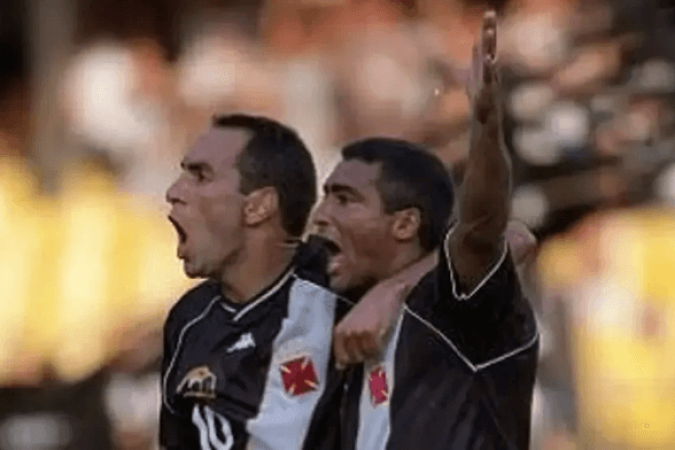 A declaração de Romário repercutiu nas redes por envolver dois personagens importantes do futebol com uma folha corrida de desavenças. - Foto: Reprodução/Redes Sociais