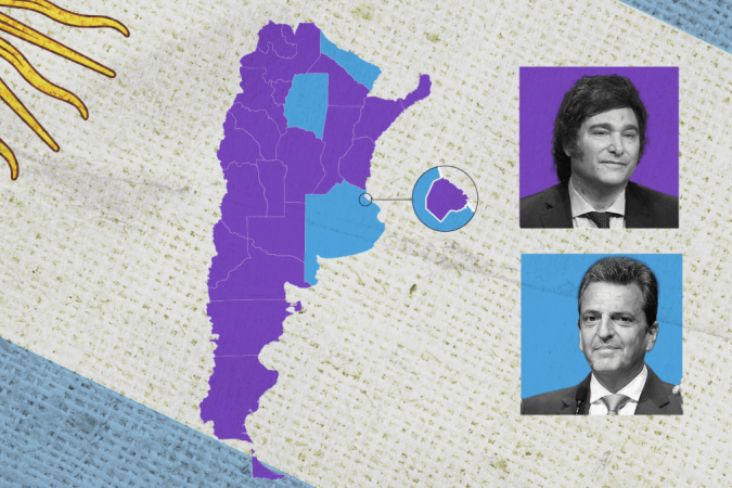 Os jovens tiveram um papel importante na candidatura de Milei - (crédito: BBC) Os jovens tiveram um papel importante na candidatura de Milei - (crédito: BBC)