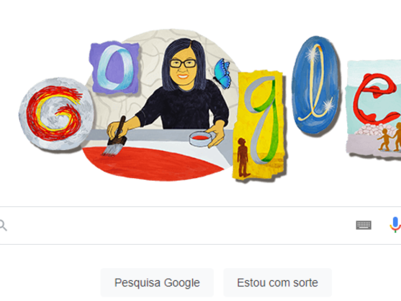 Google cria doodle em homenagem ao aniversário de 25 anos