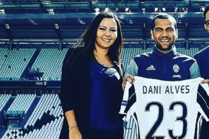 A ex-mulher ainda descreveu um momento particularmente doído para a filha caçula devido a um áudio que o ex-jogador enviou para a menina no dia em que ela fez aniversário. - Foto: Divulgação/Juventus