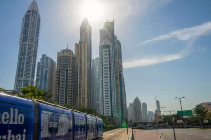 Dubai é cidade-ícone de um dos maiores produtores mundiais de petróleo - (crédito: Getty Images) Dubai é cidade-ícone de um dos maiores produtores mundiais de petróleo - (crédito: Getty Images)