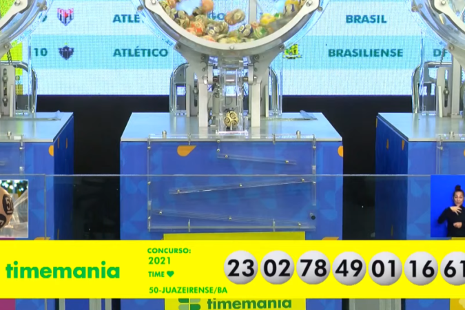 Timemania | 28 de novembro