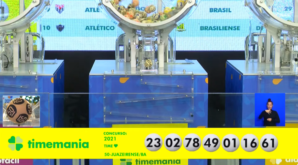 Timemania | 28 de novembro Timemania | 28 de novembro
