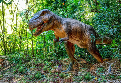 O Serviço Geológico Brasileiro (SGB) informou que uma nova espécie de dinossauro teve suas pegadas detectadas em Araraquara, interior de São Paulo. O animal “Farlowichnus rapidus” foi encontrado pelo padre e paleontólogo italiano Giuseppe Leonardi nos anos 1980. -  (crédito: Divulgação/Serra Azul MP)