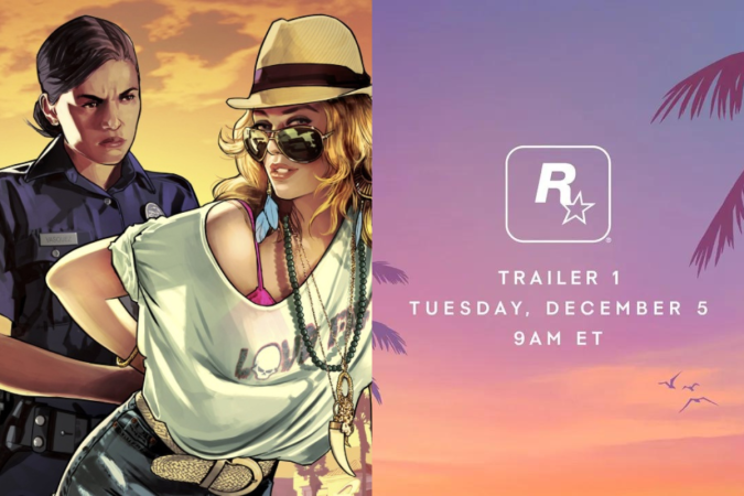 Oficial!!! Rockstar Anuncia Data de Lançamento do Trailer de GTA 6!