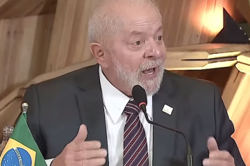 Segundo o presidente Lula, o Mercosul não pode ficar alheio sobre a tensão entre a Venezuela e a Guiana -  (crédito: Reprodução / TV Brasil)