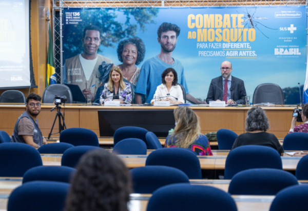 Júlia Prado / Ministério da Saúde