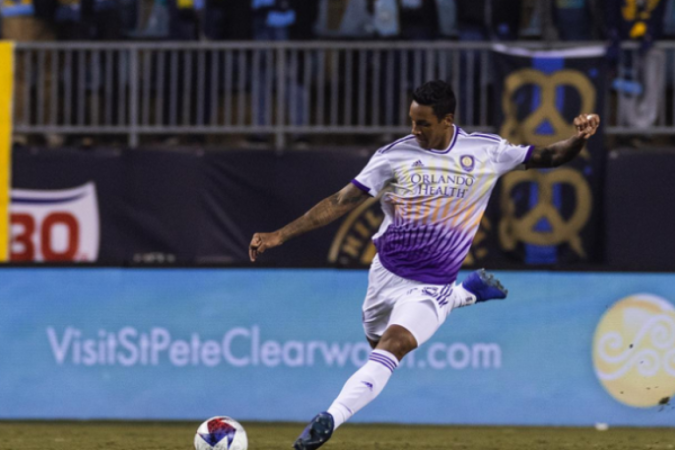 Antônio Carlos é titular do Orlando City, mas quer retornar ao futebol brasileiro e assinará com o Fluminense  -  (crédito:  - Foto: CHANDAN KHANNA/AFP via Getty Images)