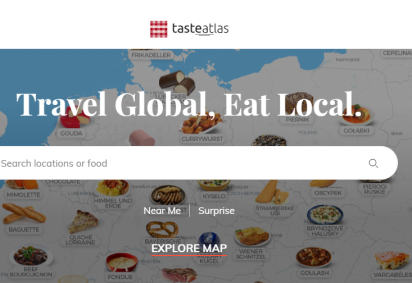 O guia de viagem TasteAtlas montou uma lista com os dez pratos mais tradicionais do mundo, segundo a avaliação dos viajantes. Veja a lista  -  (crédito: Reprodução do portal)