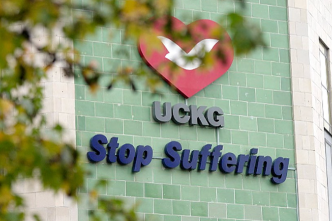 Culto liderado pelo Bispo Edir Macedo, fundador da IURD -  (crédito: BBC)