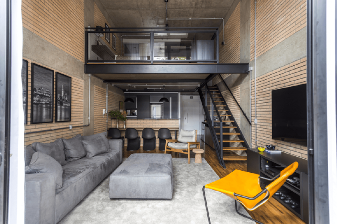 A serralheria na arquitetura é uma opção bastante versátil e moderna (Imagem: JP Image | Korman Arquitetos) - (crédito: EdiCase) A serralheria na arquitetura é uma opção bastante versátil e moderna (Imagem: JP Image | Korman Arquitetos) - (crédito: EdiCase)