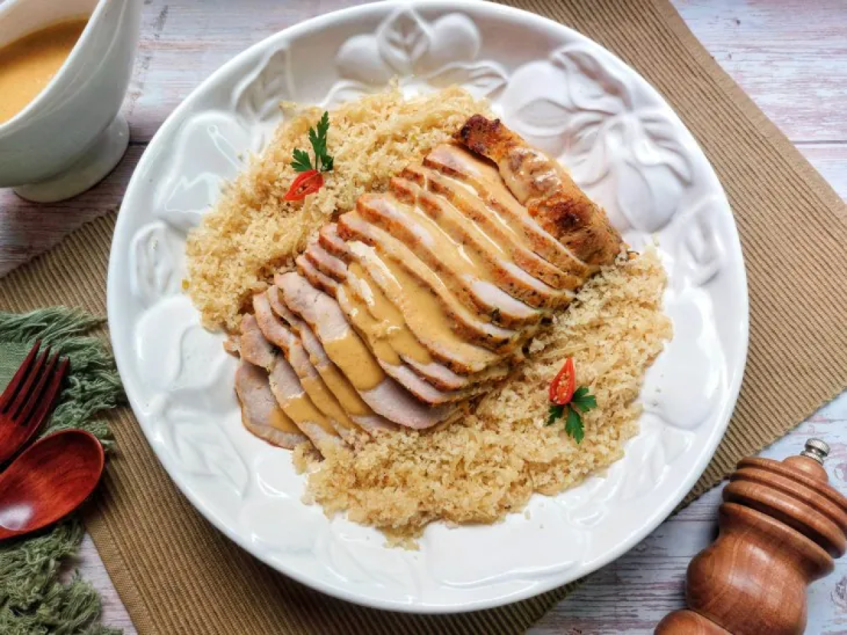 lombo na panela de pressão