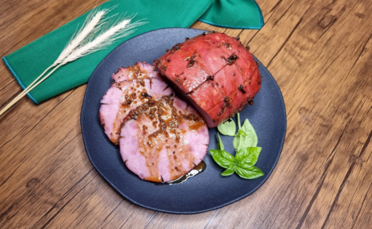 tender com mostarda e mel