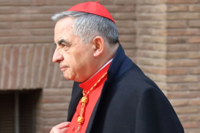 Cardeal Becciu pretende recorrer da decisão que o condenou -  (crédito: Getty Images)