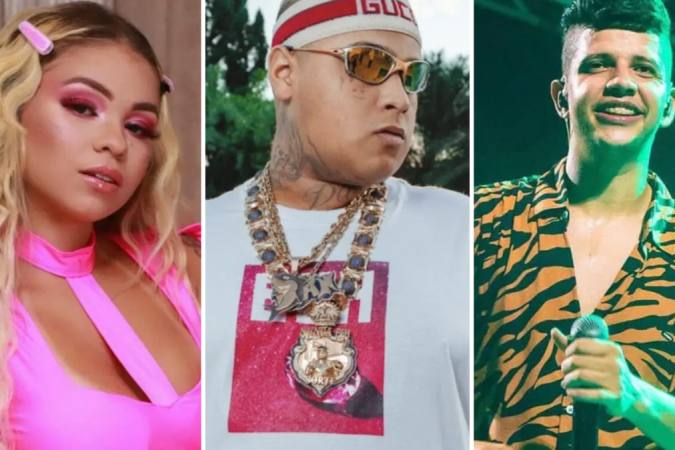 Treyce, MC Ryan SP e Nadson O Ferinha foram alguns dos artistas revelação do ano.
 -  (crédito: Reprodução/Instagram)