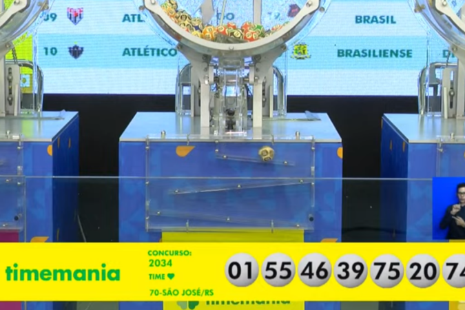 Timemania | Sorteios 28/12/2023