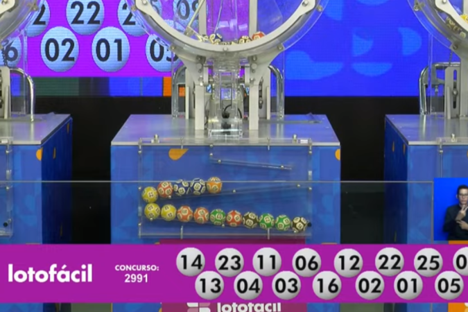 Lotofácil | 29/12/2023