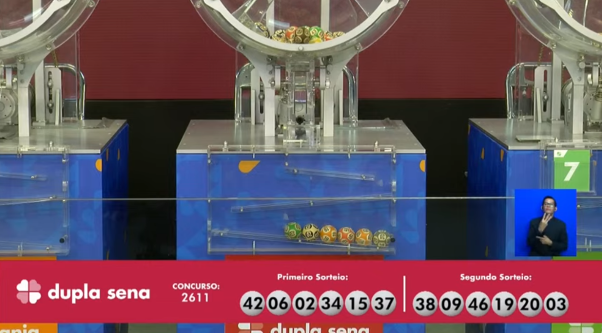 Dupla Sena | 29/12/2023