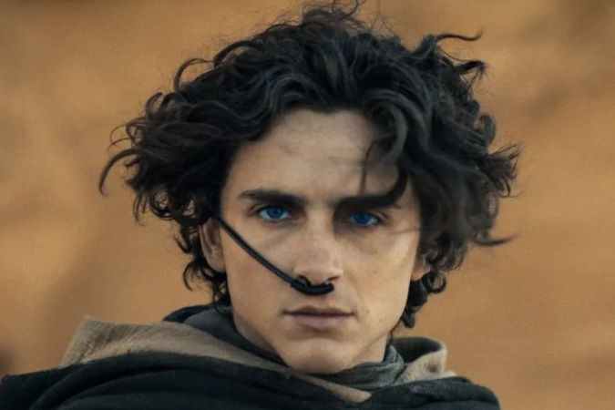 Timothée Chalamet como Paul Atreides em 'Duna: Parte Dois' -  (crédito: WARNER BROS.)