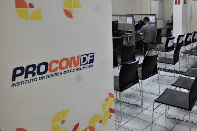 A plataforma ampliou e facilitou o acesso do consumidor, que, anteriormente, só podia fazer a abertura de reclamações em uma das dez unidades físicas do Procon-DF ou via e-mail -  (crédito: Procon-DF)