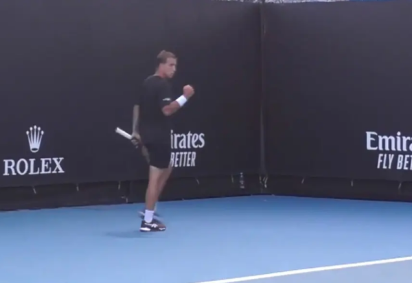 Reprodução / Australian Open