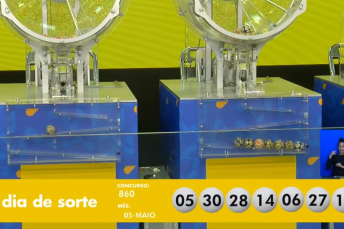 Dia de Sorte | 09/01/2024