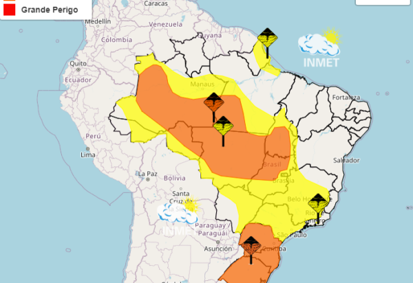 Inmet/Reprodução