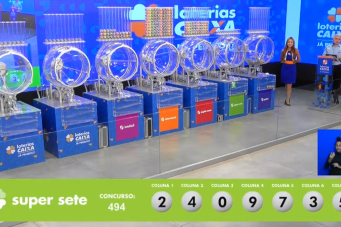 Loterias CAIXA | Sorteios 12/01/2024