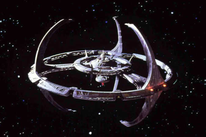 Na série 'Jornada nas Estrelas: Deep Space Nine', um dos piores erros da história da humanidade chega ao seu auge em 2024 -  (crédito: Alamy)