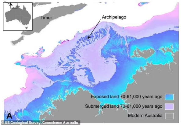 US Geological Survey, Geoscience Australia