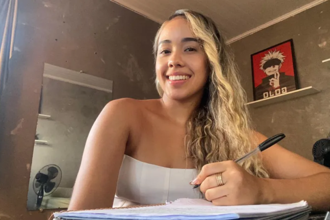 Heloísa Vitória Santos Silva nota mil enem