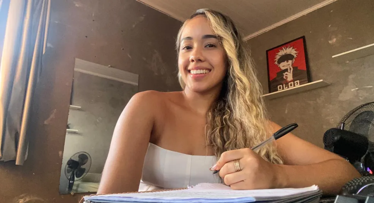 Heloísa Vitória Santos Silva nota mil enem