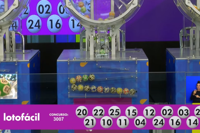 Loterias CAIXA | Sorteios 18/01/1024