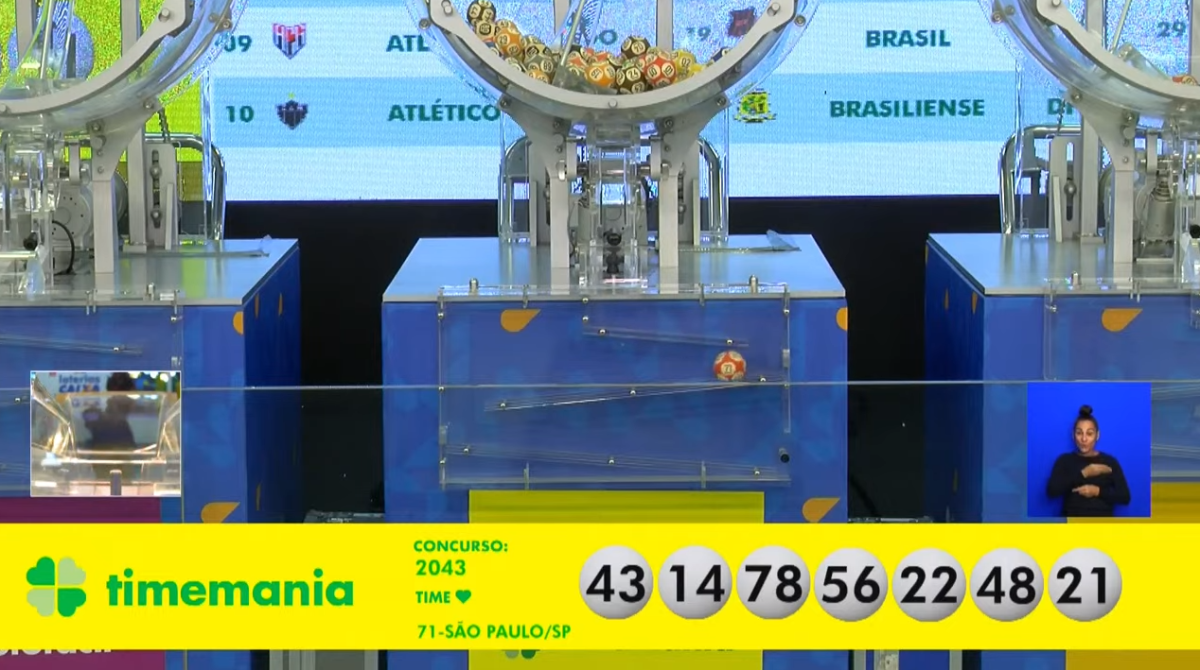 Loterias CAIXA | Sorteios 18/01/1024