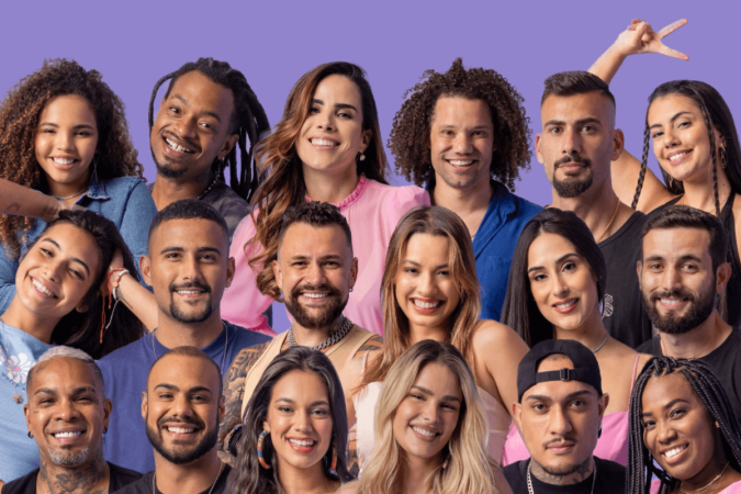 A variedade de participantes é um dos fatores que atrai bastante audiência e publicidade para o reality show (Imagem: Reprodução digital | Globoplay) -  (crédito: Edicase - entretenimento -> Diversão e arte)