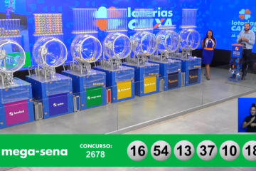 Loterias CAIXA | 20/01/2024 -  (crédito: Reprodução/Caixa)
