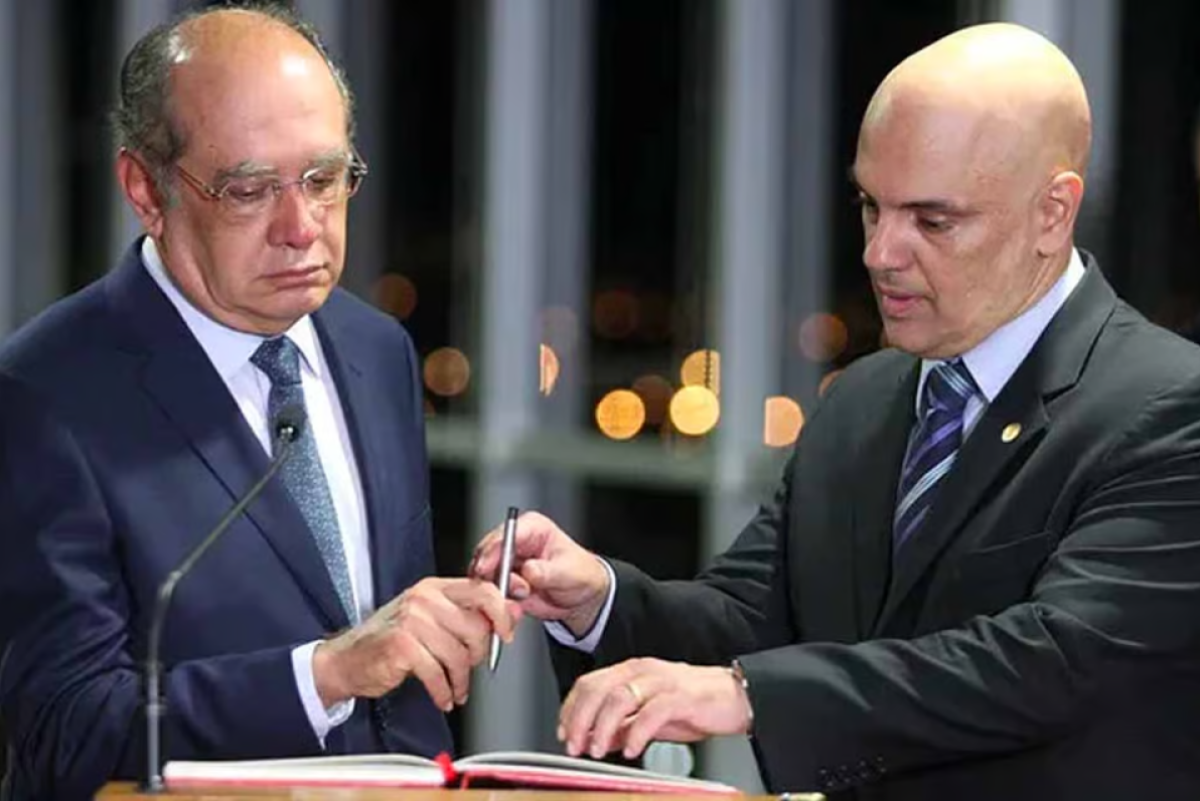 Gilmar diz que Moraes atua com 'imparcialidade e em defesa das instituições'