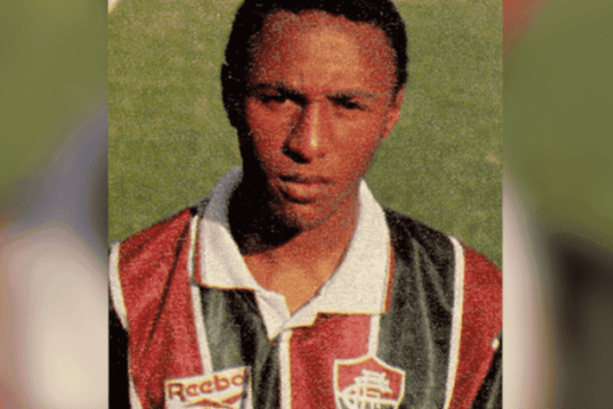 Márcio Baby atuou nos anos 1990 no Fluminense e morreu numa tentativa de assalto -  (crédito: Foto: Arquivo Fluminense)